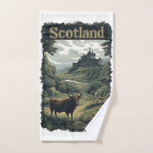 Activiteiten in de omgeving van Scotland Design: H Handdoek