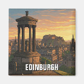 Activiteiten in de omgeving van Scotland Edinburgh Magneet (Voorkant)