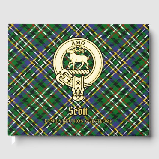 Activiteiten in de omgeving van Scott Family Reuni Gastenboek (Voorkant)