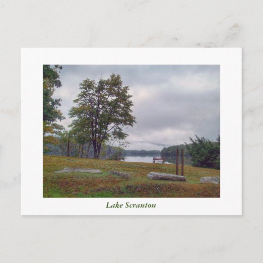Activiteiten in de omgeving van Scranton Lake Scra Briefkaart (Voorkant)