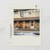 Activiteiten in de omgeving van Scranton PA Briefk Briefkaart (Voorkant / Achterkant)