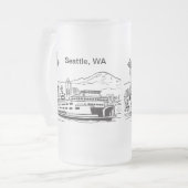 Activiteiten in de omgeving van Seattle Ferry & Sk Matglas Bierpul (Voorkant links)