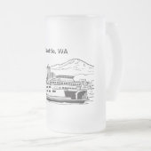 Activiteiten in de omgeving van Seattle Ferry & Sk Matglas Bierpul (Voorkant rechts)