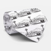 Activiteiten in de omgeving van Seattle Ferry & Sk Stropdas (Opgerold)