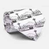 Activiteiten in de omgeving van Seattle Ferry & Sk Stropdas (Opgerold)