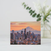 Activiteiten in de omgeving van Seattle Washington Briefkaart (Staand voorkant)
