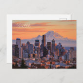 Activiteiten in de omgeving van Seattle Washington Briefkaart (Voorkant / Achterkant)