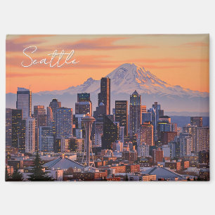 Activiteiten in de omgeving van Seattle Washington Magneet