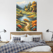 Activiteiten in de omgeving van Serenity: Mountain Canvas Afdruk (Insitu (Slaapkamer))