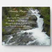 Activiteiten in de omgeving van Serenity Prayer Fo Fotoplaat (Voorkant)