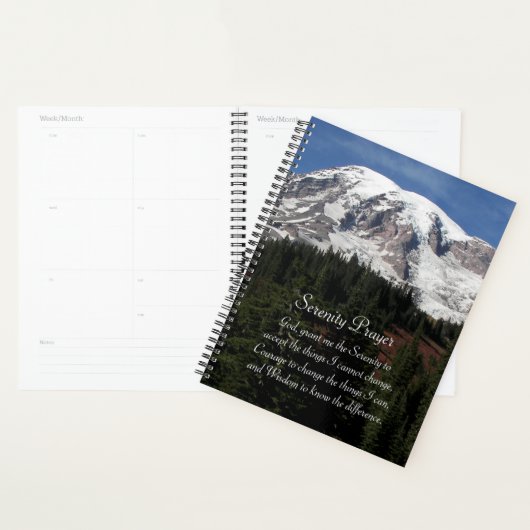 Activiteiten in de omgeving van Serenity Prayer Mo Planner (Display)