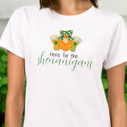 Activiteiten in de omgeving van Shenanigans St Pat T-shirt