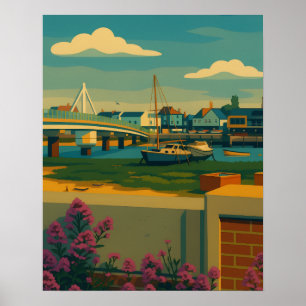 Activiteiten in de omgeving van Shoreham Serenity Poster