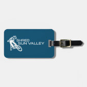 Activiteiten in de omgeving van Shred Sun Valley I Bagagelabel (Voorkant horizontaal)