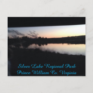 Activiteiten in de omgeving van Silver Lake Region Briefkaart