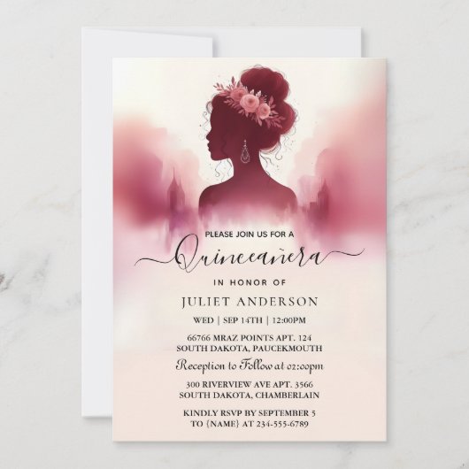 Activiteiten in de omgeving van Silver Plum Lace G Kaart (Voorkant)