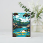 Activiteiten in de omgeving van Silver Springs Sta Briefkaart (Staand voorkant)