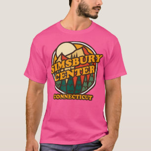 Activiteiten in de omgeving van Simsbury Center C T-shirt