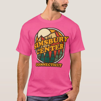 Activiteiten in de omgeving van Simsbury Center C T-shirt