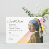 Activiteiten in de omgeving van Sip and Paint Art  Kaart (Staand voorkant)