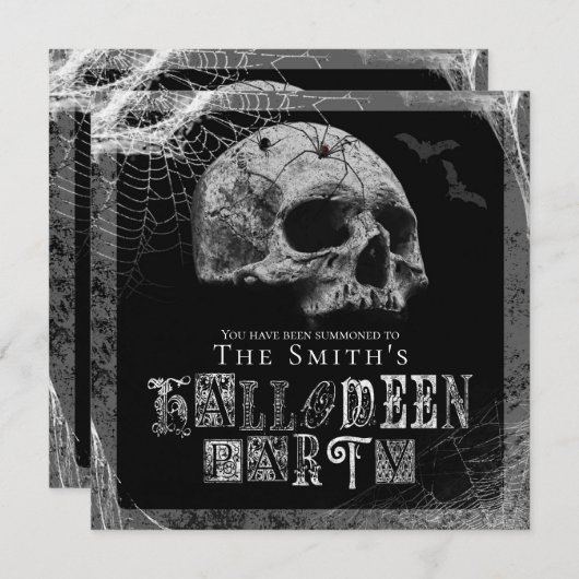 Activiteiten in de omgeving van Skull & Spiderwebs Kaart (Voorkant / Achterkant)