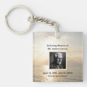 Activiteiten in de omgeving van Sky Beach Funeral  Sleutelhanger (voorkant)