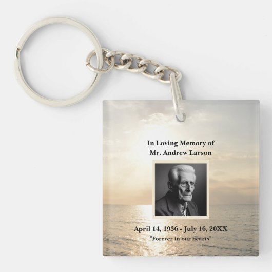 Activiteiten in de omgeving van Sky Beach Funeral  Sleutelhanger (voorkant)