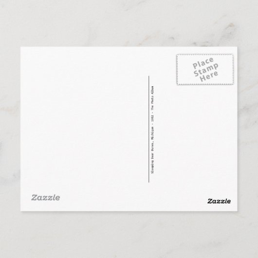 Activiteiten in de omgeving van Sleeping Beer Dune Briefkaart (Achterkant)