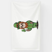 Activiteiten in de omgeving van Sloth St Patrick's Spandoek (Verticaal)