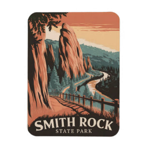 Activiteiten in de omgeving van Smith Rock State P Magneet