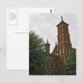 Activiteiten in de omgeving van Smithsonian Castle Briefkaart (Voorkant / Achterkant)