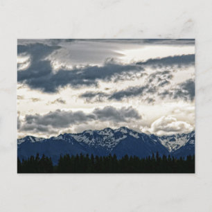 Activiteiten in de omgeving van Snowy Mountains @  Briefkaart