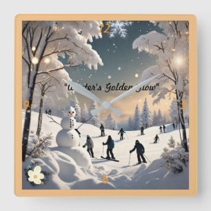 Activiteiten in de omgeving van Snowy Wood Walk Vierkante Klok