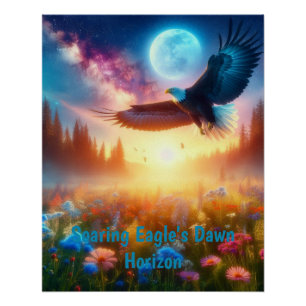 Activiteiten in de omgeving van Soaring Eagle's Da Perfect Poster