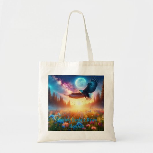 Activiteiten in de omgeving van Soaring Eagle's Da Tote Bag (Voorkant)
