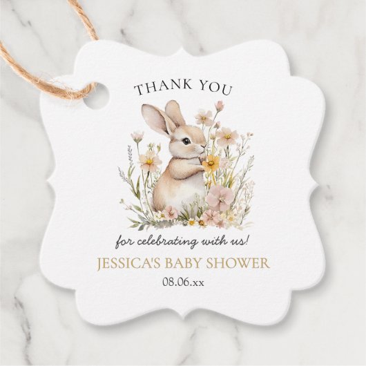 Activiteiten in de omgeving van Somebunny Special Bedankjes Labels (Voorkant)