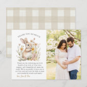 Activiteiten in de omgeving van Somebunny Special  Bedankkaart (Voorkant / Achterkant)