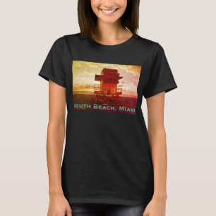 Activiteiten in de omgeving van South Beach, Miami T-shirt
