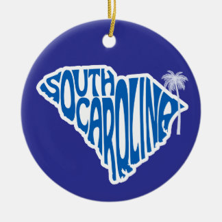 Activiteiten in de omgeving van South Carolina Sta Keramisch Ornament