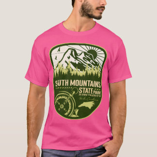 Activiteiten in de omgeving van South Mountains St T-shirt