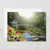 Activiteiten in de omgeving van Southwest Harbor M Briefkaart (Voorkant / Achterkant)