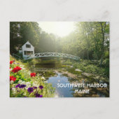 Activiteiten in de omgeving van Southwest Harbor M Briefkaart (Voorkant)