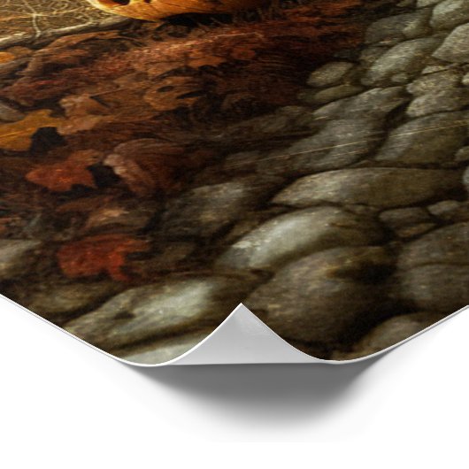 Activiteiten in de omgeving van Spider Witch Art H Poster (Hoek)