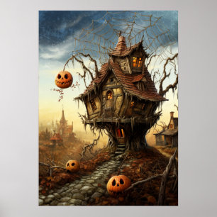 Activiteiten in de omgeving van Spider Witch Art H Poster