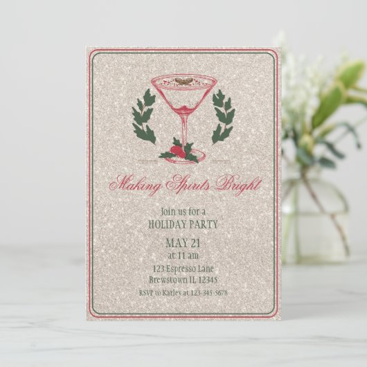 Activiteiten in de omgeving van Spirits Bright Gla Kaart (Staand voorkant)