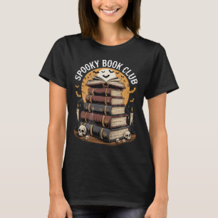 Activiteiten in de omgeving van Spooky Book Club H T-shirt