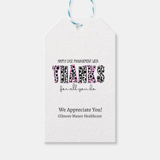 Activiteiten in de omgeving van Spotted Happy Hoes Cadeaulabel (Voorkant)