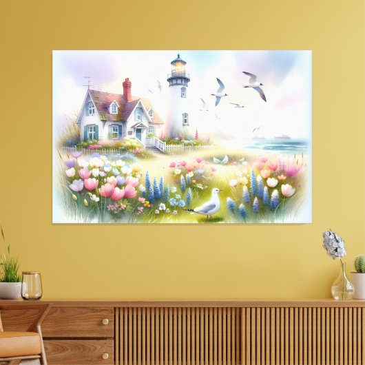 Activiteiten in de omgeving van Spring Flowers by Canvas Afdruk (Insitu (Woonkamer))