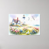 Activiteiten in de omgeving van Spring Flowers by  Canvas Afdruk (Voorkant)