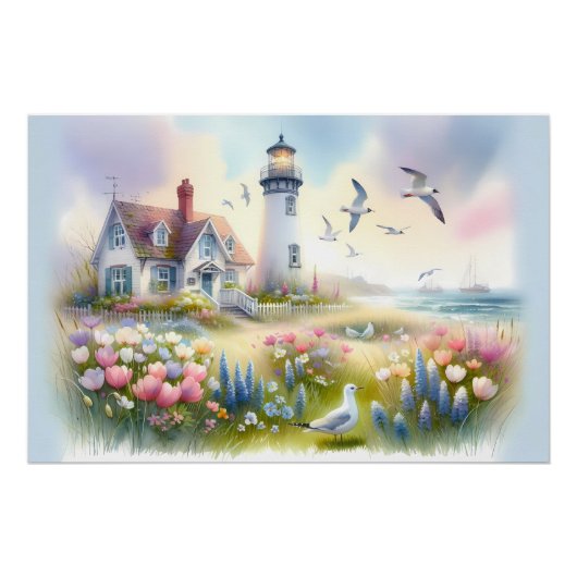 Activiteiten in de omgeving van Spring Flowers by  Perfect Poster (Voorkant)